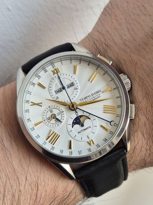 Cronograf automatic Tempo D'Oro