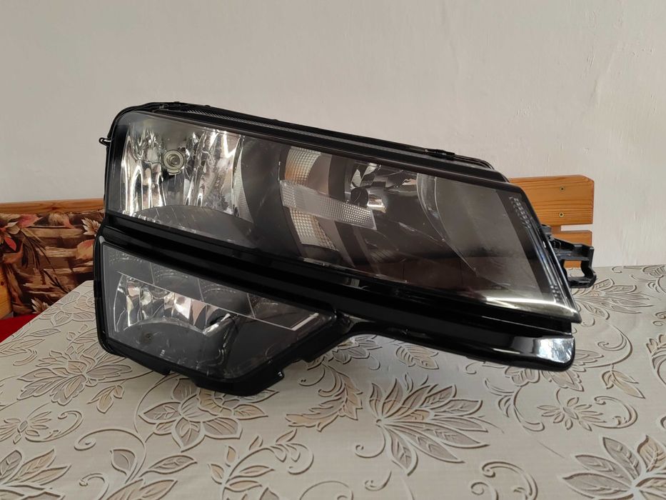 Фар Skoda Karoq H7 + LED десен / Фар Шкода Карок Оригинален