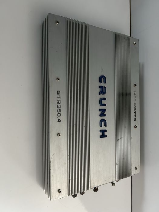 Vand amplificator statie auto Crunch gtr 350.4