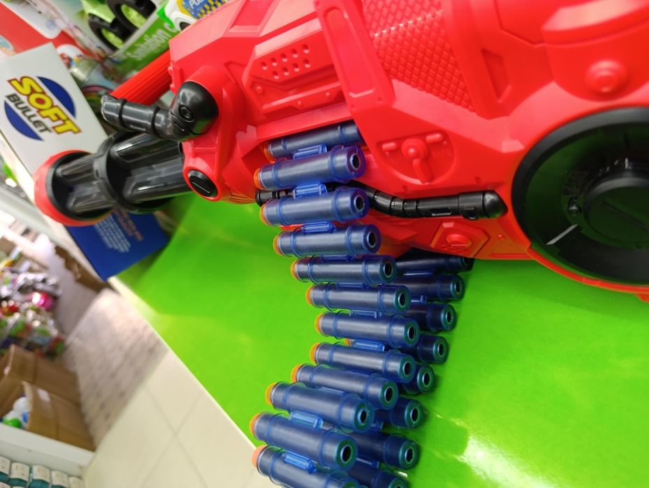 Бластеры пулемет