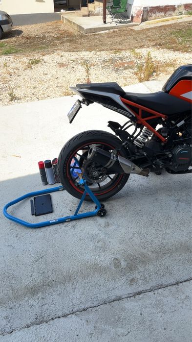 KTM Duke 125 2021 | 10.500 km | Pachet complet A1 |