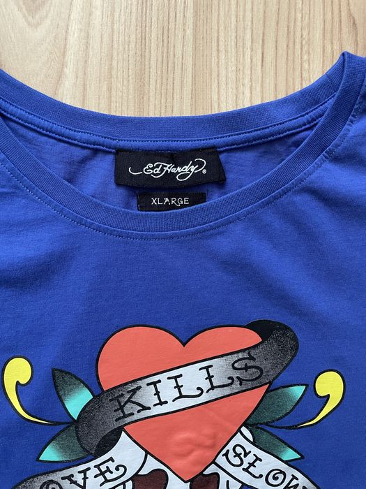 Ed Hardy / мъжка тениска XL