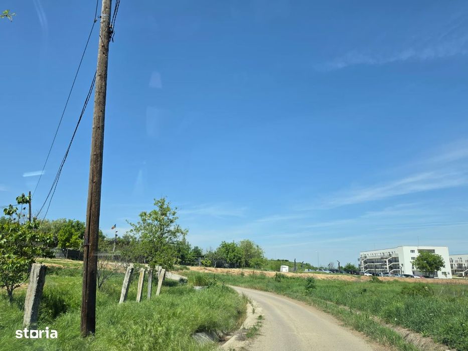 Teren cu livada perfect pentru CASA - 1.200 MP Sat Varlaam, Giurgiu