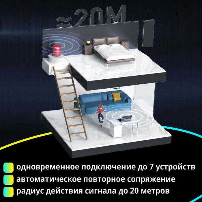 Baseus USB Bluetooth Адаптер
