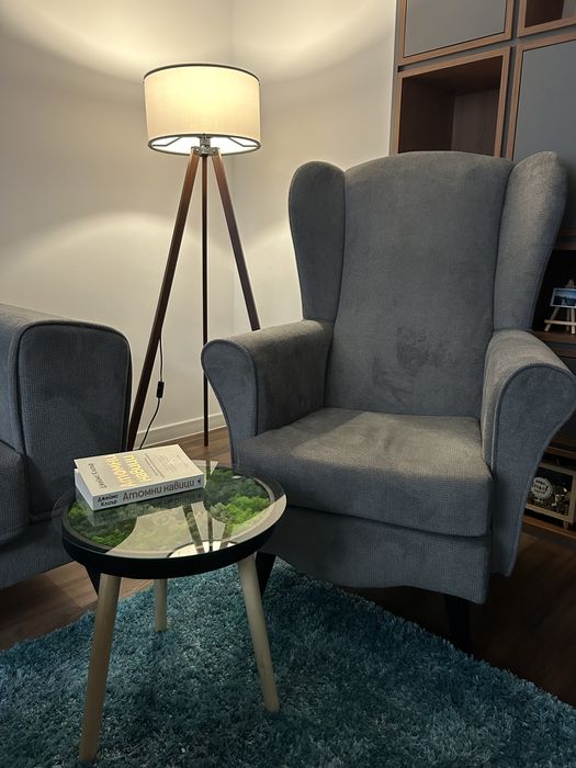 Маса със скандинвски мъх