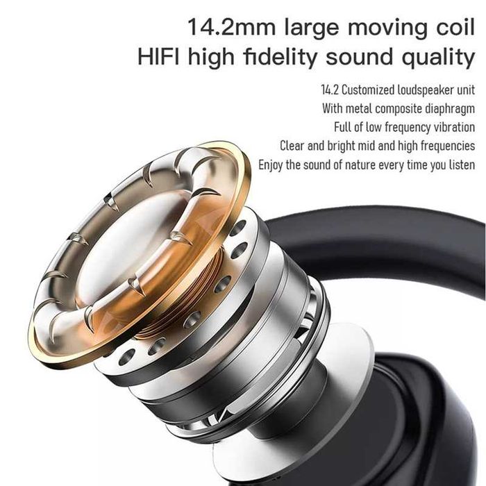 Безжични Bluetooth стерео слушалки блутут TWS-T8 BT за смарт телефон