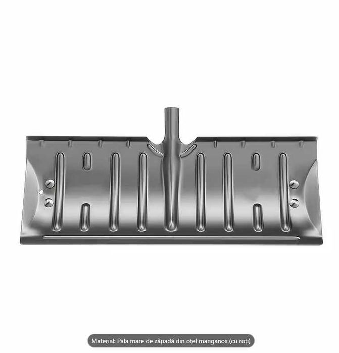 Lopata mare zapada sau cereale 27.5 x 69cm, cu roti Noua ambalata!