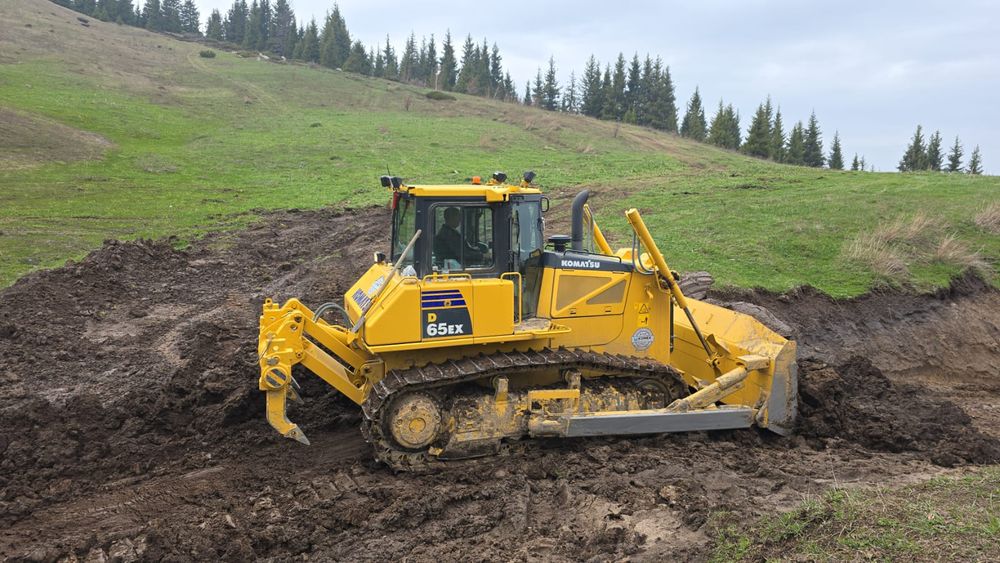 Аренда бульдозера