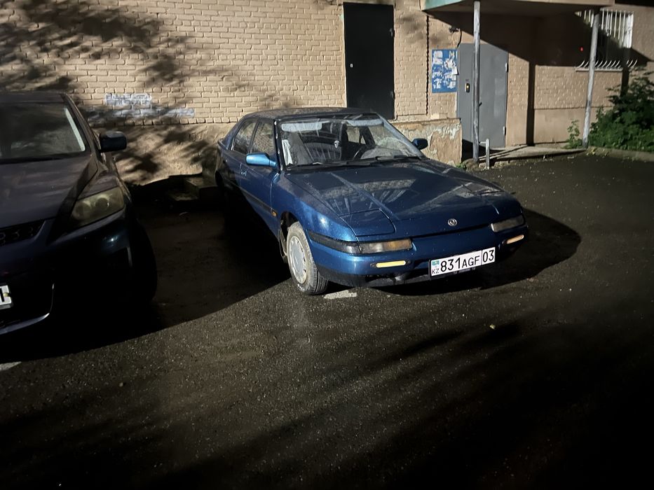 мазда 323 f живая