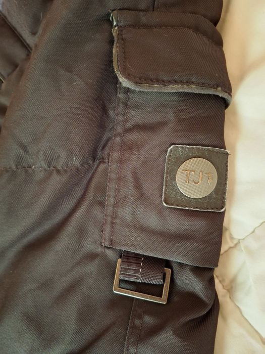 Trussardi jeans мъжко зимно яке, парка