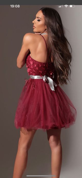 Рокля Lorreti с тюл