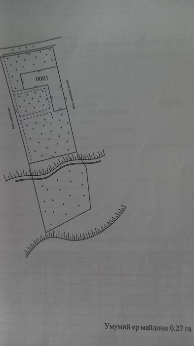 Uchastka 27 sotok Sharilloq mfy
