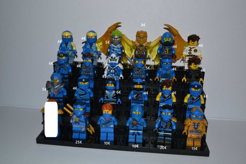 LEGO Ninjago минифигурки {3} / Ниджаго