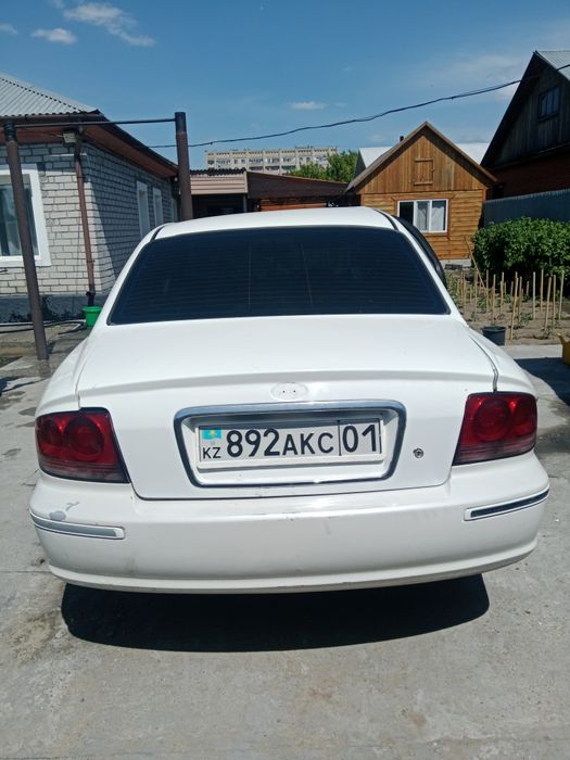 Соната 2001 г. EF разбор