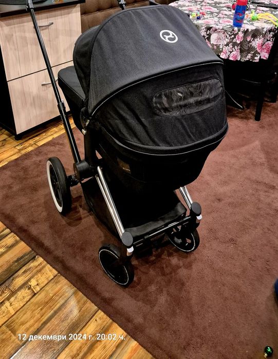 Бебешка количка Cybex priam platinum
