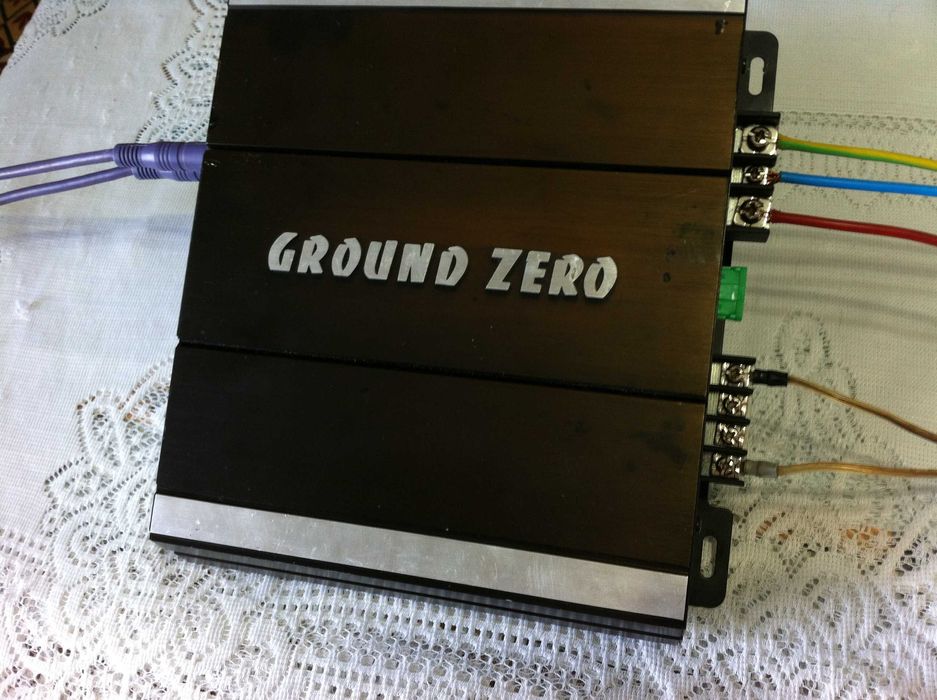 Amplificator Alpine/Ground Zero max500W/Mac Audio max400W (statie