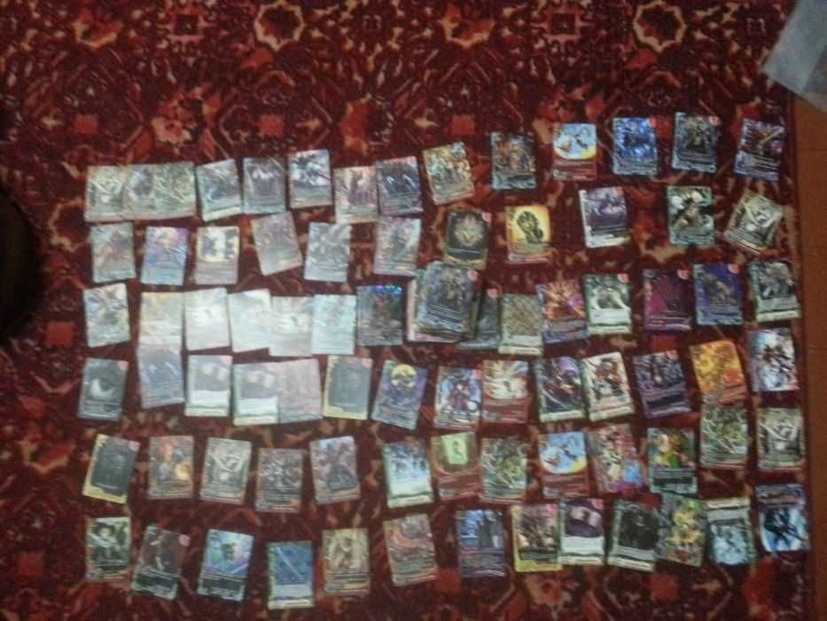 Карточки коллекционные