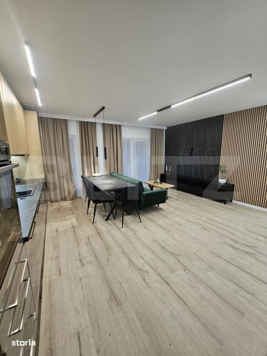 Apartament semidecomandat la cheie, 53 mp utili, parcare, zona Teilor