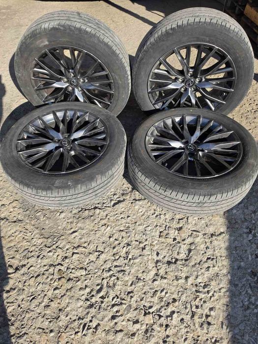 Оригинални алумиДжанти 20 цола за Lexus  5x114.3 60.1mm  8J