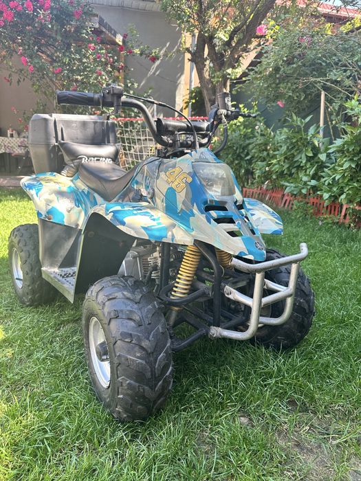 Vand atv yamaha copii pe benzina 107cc