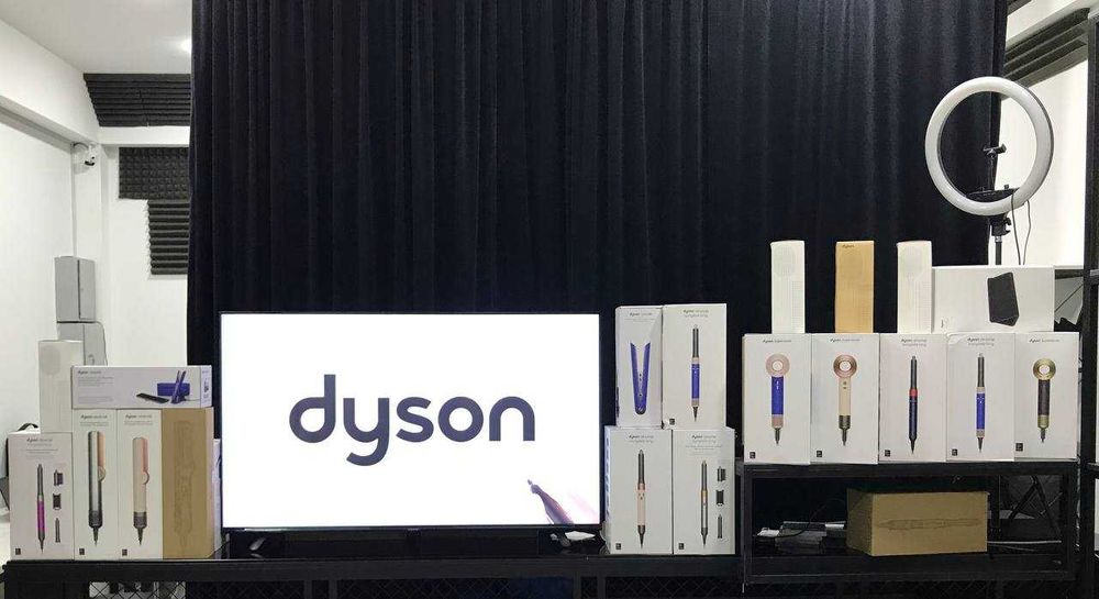 DYSON 2025 Complate Long Strawberry Bronze Самый Низкий Цены +Доставка