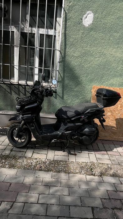 Мопед марки МОТО ТАНК