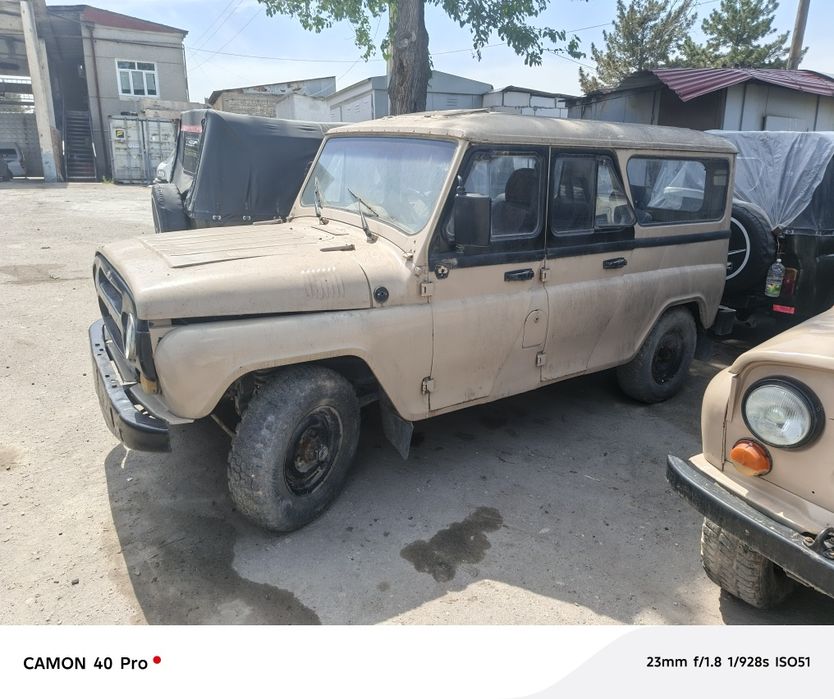 Uaz bars sotiladi