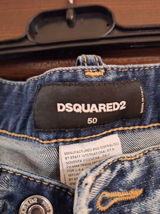 Blugi Disquared 2 ,marimea 50 !