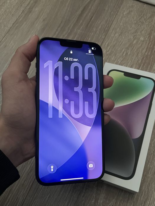 Iphone 14 pluse 256 gb