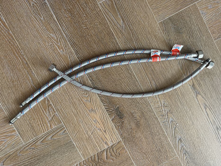 Новые подводки для смесителя