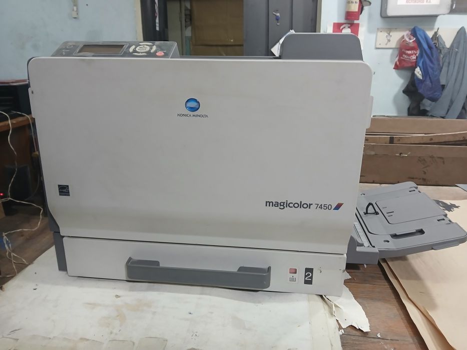 Принтер KONICA MINOLTA Magicolor 7450