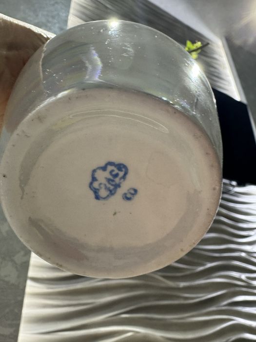 Ваза перламутровая