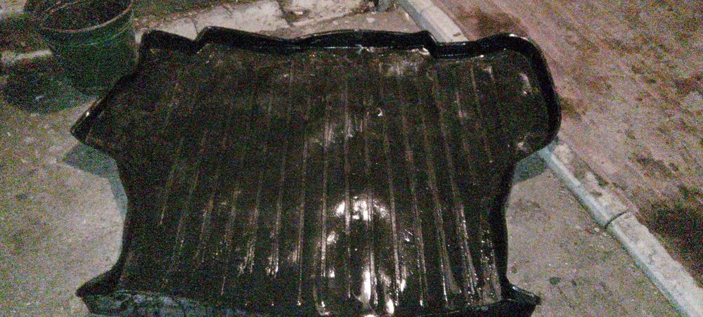 Полик в богажник