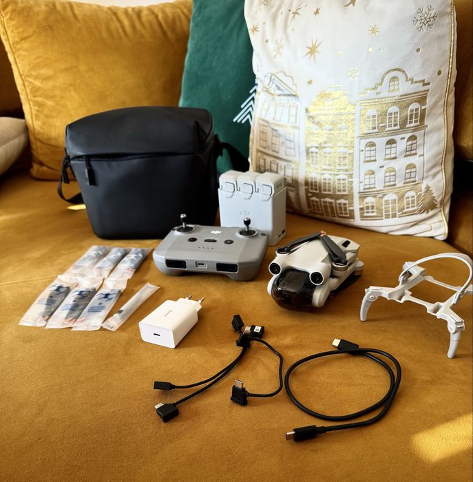 DJI Mini 3 – пълен комплект, отлично състояние