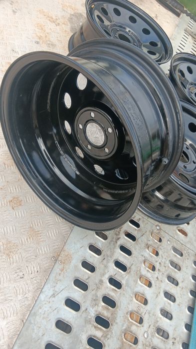 5x120 R18 8j range rover p38 с гуми 255 65 18