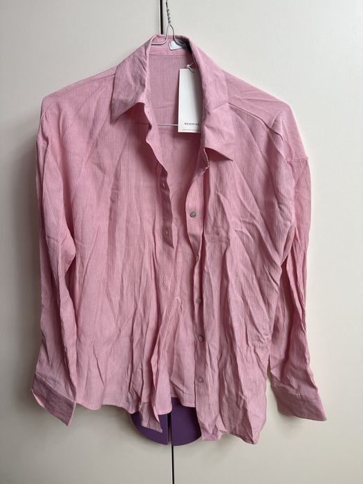 Розова дамска риза Reserved