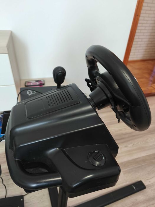 Volan cu schimbator + pedale Tracer Drifter + stand GTX 1150 Racing