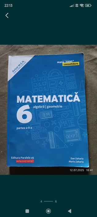 Culegeri/Caiete de elev - matematica