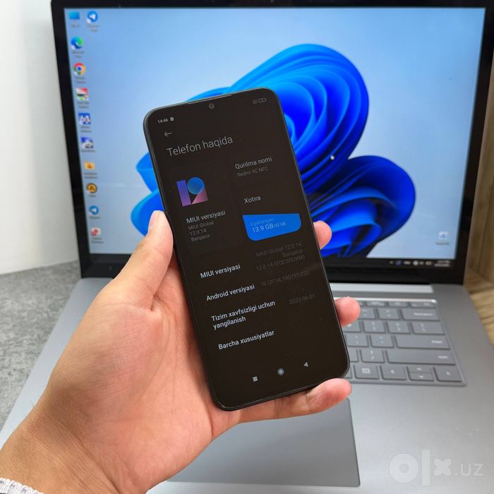 Redmi 9c Holati ideal