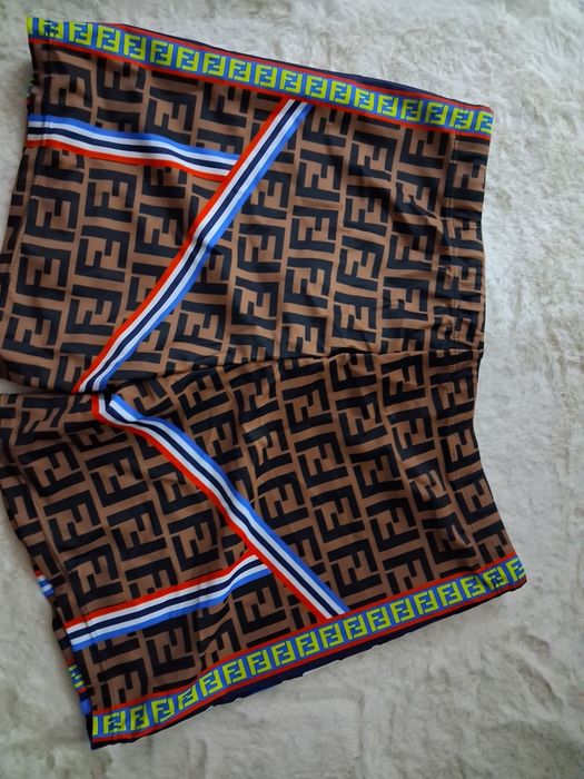 Short de baie pentru barbati Fendi