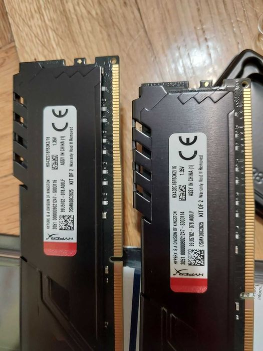 16GB 3200Mhz CL16 - DDR4 рам памет