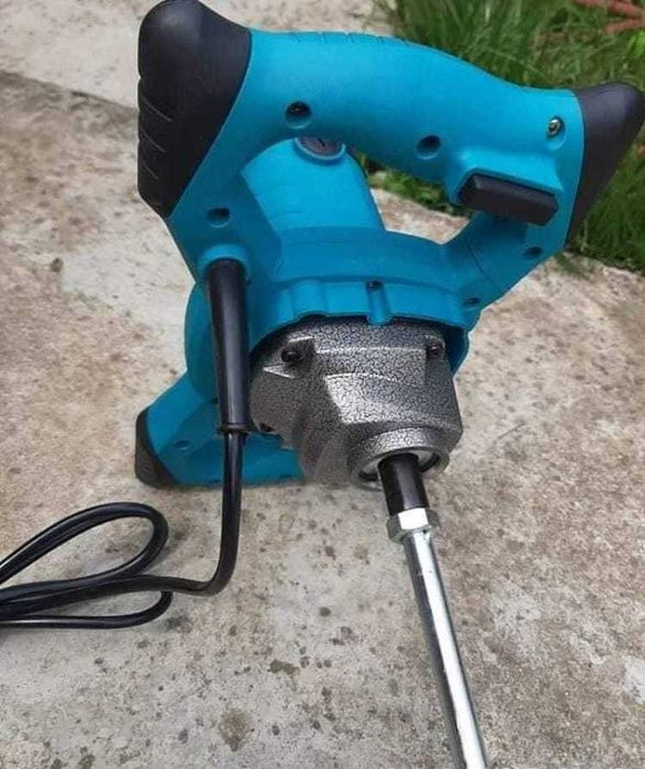 Комплект 4D Нивелир 16 линии WerkBull Бъркалка за Бетон 2400W с об