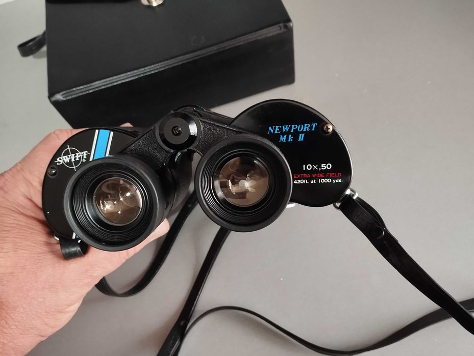 Топ Ловен и Птичарски Японски Бинокъл-10 х 50 SWIFT NEWPORT