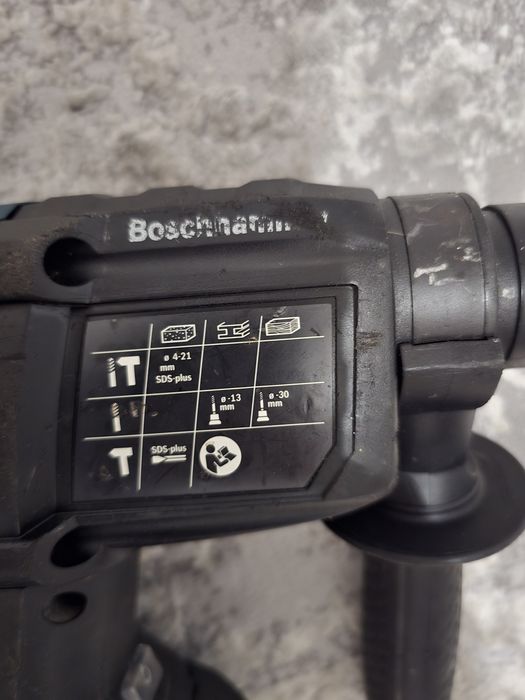 SET BOSCH GBH 18V-21 Professional Set Complet - Ciocan Rotopercutor Br