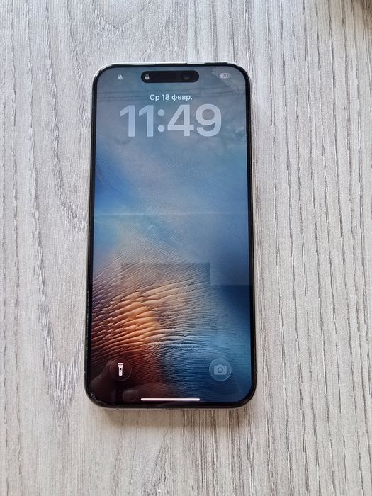 Продаётся iPhone 15 Pro Max 256GB