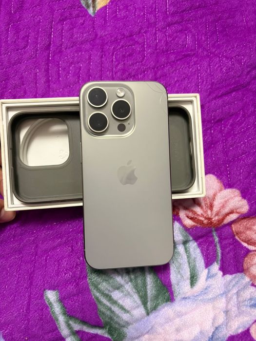 Айфон 15 про , 128гб