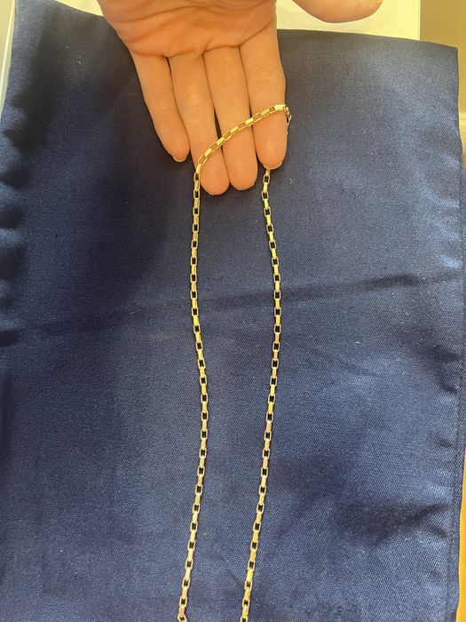 Золотая цепочка 585 пробы