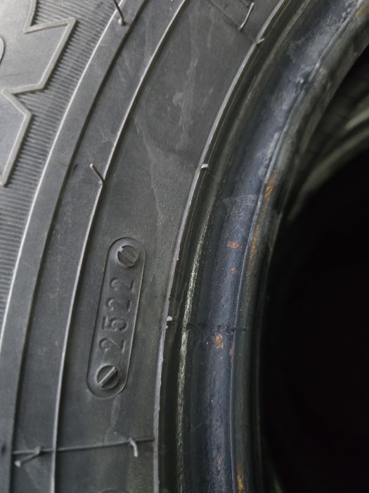 6бр. Гуми 195/75 R16C