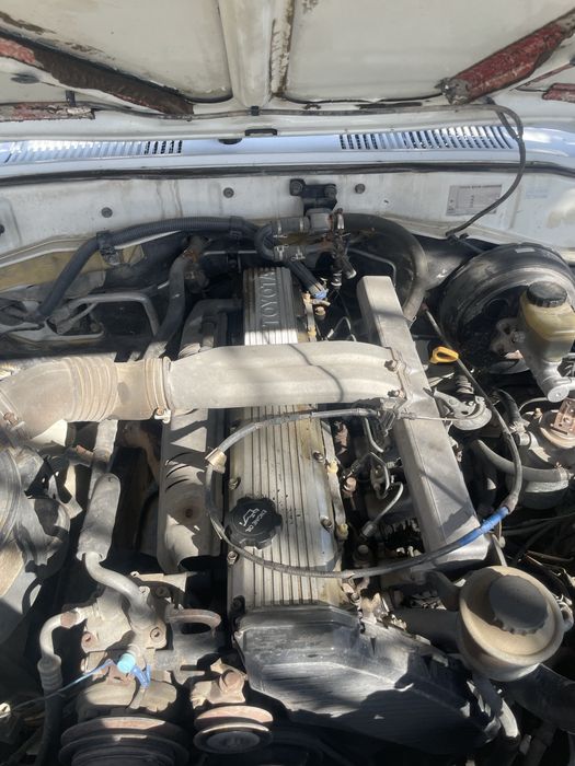 Toyota Land Cruiser 80 Mator Двигател!!!