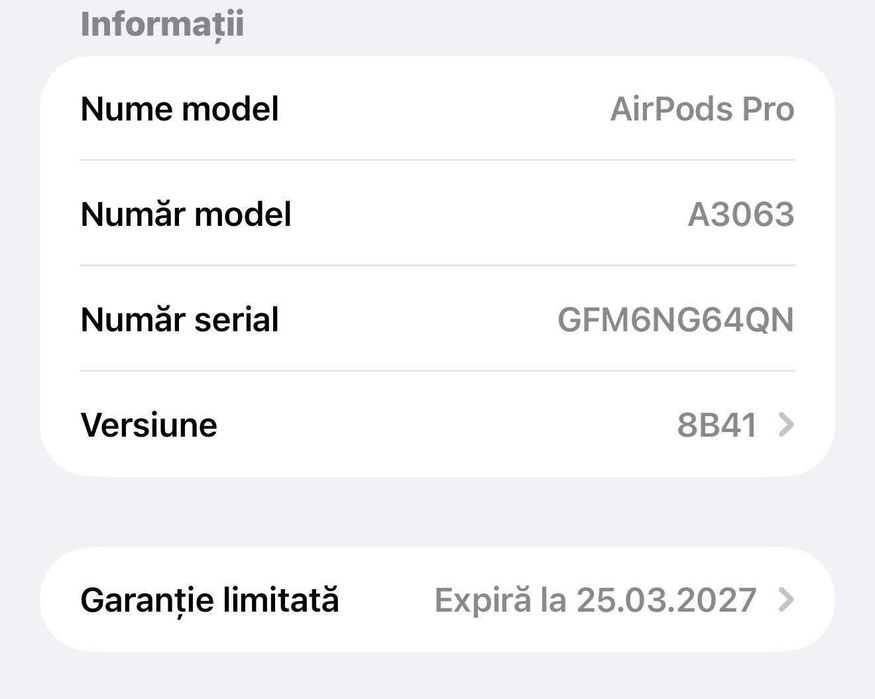 Airpods Pro Gen 3 / Amanet Cashbook Colentina